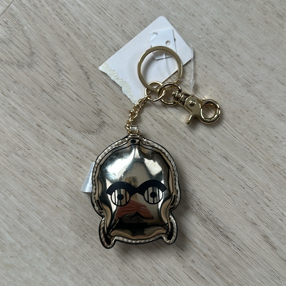 Star Wars C-3PO key chain